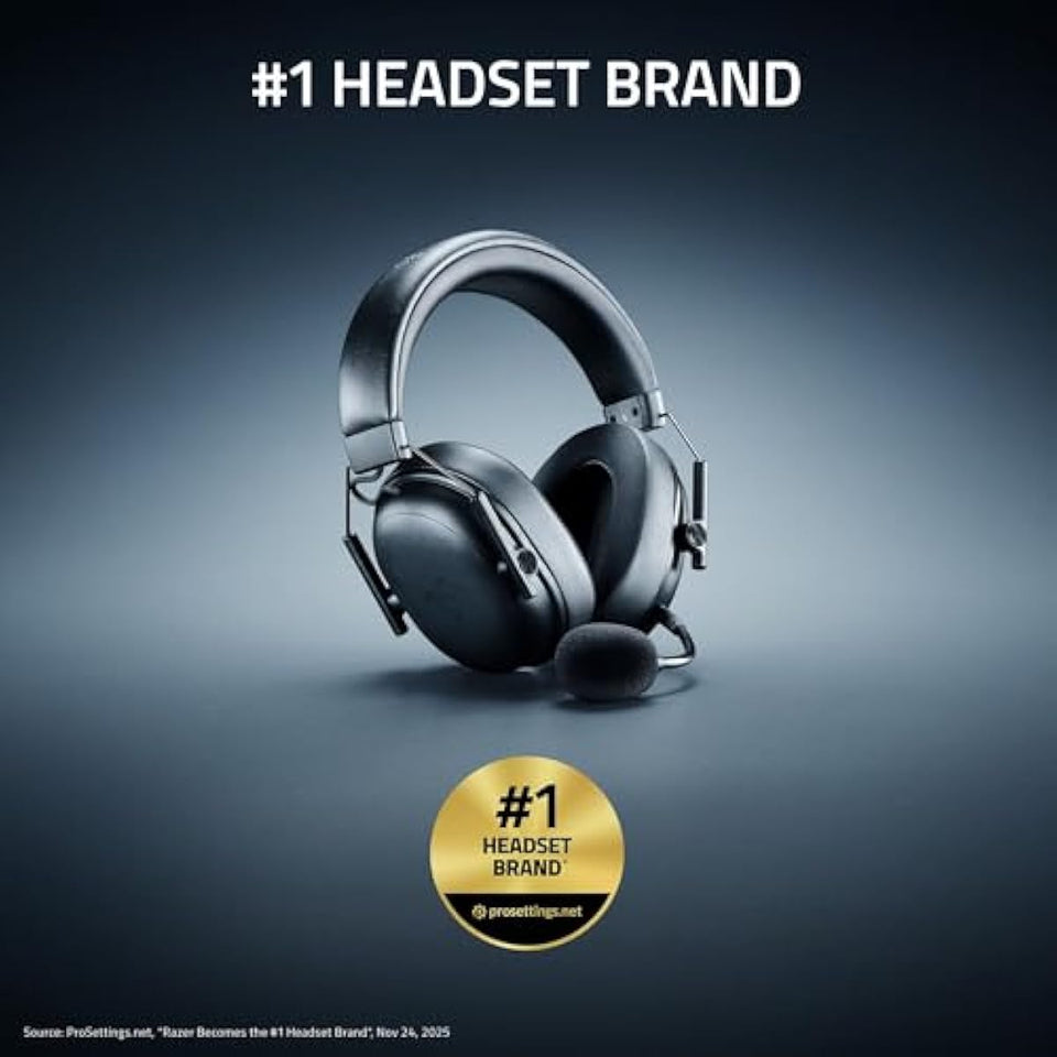 razer blackshark v3 x hyperspeed wireless gaming headset for pc with 50mm drivers and cardioid mic