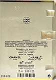 Coco Mademoiselle Eau De Parfum Perfume Sample Vial Travel 1.5 Ml/0.05 Oz by Paris Fragrance