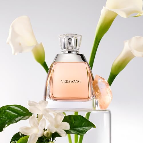 Vera Wang 3.4 fl oz Eau de Parfum for Women, Delicate Floral Scent with Iris, Lilies, and Sandalwood Notes