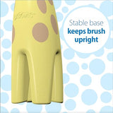Dr. Brown's Infant-to-Toddler Toothbrush, BPA-Free, Soft Bristles, Ages 0-3, Giraffe Design