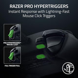 Razer Wolverine V3 Tournament Edition 8K PC Wired Gaming Controller: 8000 Hz Polling Rate - TMR Thumbsticks w/Swappable Caps - Ergonomic Design - 6 Remappable Buttons - Fast Triggers - Black