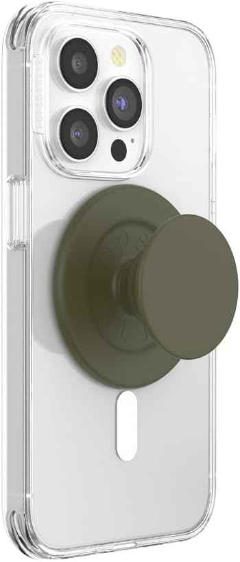PopSockets Phone Grip with Expanding Kickstand, Adhesive Grip, Cute PopSockets - Blanc Fresh