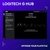 Logitech G305 Lightspeed Wireless Gaming Mouse, Hero Sensor, 12,000 DPI, Lightweight, 6 Buttons, 250h Battery, PC, Mac - Black