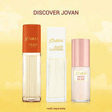 jovan island gardenia eau de cologne 1.5 fl oz travel size women's fragrance