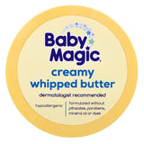 Baby Magic creamy whipped butter for skin, hypoallergenic, 8.4 fl oz, baby soft, vitamin-enhanced