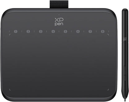 xppen starg640 6x4 inch digital art tablet battery-free stylus pen mac windows chromebook