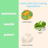 Baby Magic creamy whipped butter for skin, hypoallergenic, 8.4 fl oz, baby soft, vitamin-enhanced