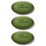 Good Molecules brightening soap free face and body bar with tranexamic kojic acids and niacinamide for dark spots skin care