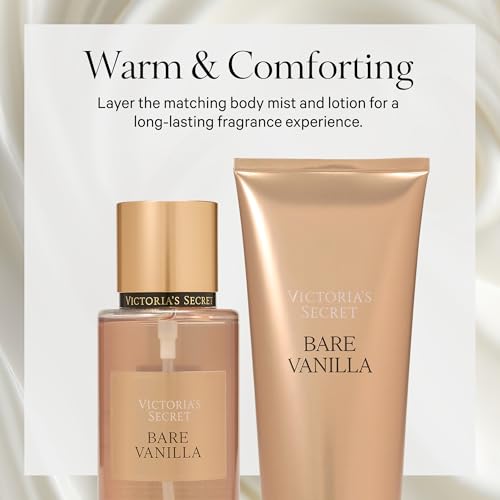 Victoria's Secret Body Fragrance Mist, Bare Vanilla - 8.4 fl oz