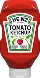 Heinz 32 oz Tomato Ketchup bottle, gluten-free, thick and rich, America's Favorite, squeezable