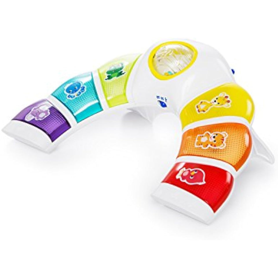 Baby Einstein Glow & Discover Light Bar Musical Toy, Activity Station for Infants Ages 3 Months+ with 3 Learning Modes