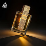 Lattafa Angham unisex fragrance, long-lasting, citrus, lavender, musk, amber, vanilla, 3.40 Ounce / 100 ml Eau de Parfum