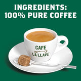 cafe la llave latin dark roast espresso pods 40 count nespresso original line aluminum capsules