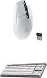 Logitech G305 Lightspeed Wireless Gaming Mouse, Hero Sensor, 12,000 DPI, Lightweight, 6 Buttons, 250h Battery, PC, Mac - Black