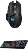 Logitech G502 Hero High Performance Wired Gaming Mouse with Hero 25K Sensor, RGB, Adjustable Weights, 11 Programmable Buttons - Black