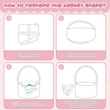 oiahomy-pink-easter-basket-with-handle-personalized-bunny-baskets-for-kids-and-gifts