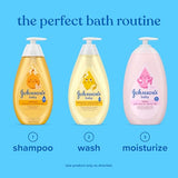 johnsons baby lotion with coconut oil aloe vera vitamin b5 72hr hydration