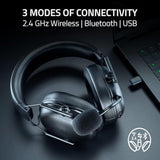 razer blackshark v3 x hyperspeed wireless gaming headset for pc with 50mm drivers and cardioid mic