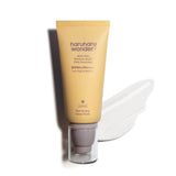 Haruharu Wonder Black Rice Moisturizing Daily Sunscreen, 1.69fl.oz, Velvet Finish, No White Cast, Vegan, Clean Beauty