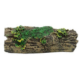 JIH Aquarium Decorations Resin Hollow Tree Trunk Ornament, Bettas House Cave Wood House Decor for Fish Tank (HS-SP207)