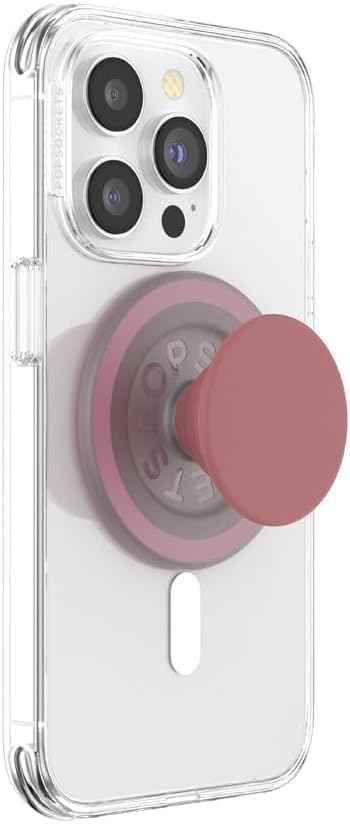 PopSockets Phone Grip with Expanding Kickstand, Adhesive Grip, Cute PopSockets - Blanc Fresh