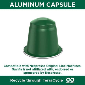 cafe la llave latin dark roast espresso pods 40 count nespresso original line aluminum capsules