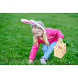ysmile non-woven easter gift bags for kids reusable treat bags 8 pack small egg hunt basket