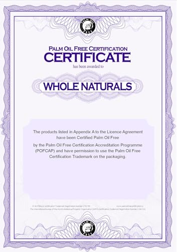 wholenaturals pure castile soap liquid ewg verified palm oil free unscented 64 fl oz