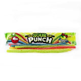 sour punch rainbow fruit flavors chewy sweet sour candy 24 pack tray 2oz