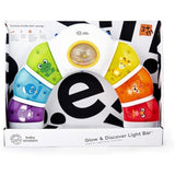 Baby Einstein Glow & Discover Light Bar Musical Toy, Activity Station for Infants Ages 3 Months+ with 3 Learning Modes
