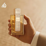 Lattafa Angham unisex fragrance, long-lasting, citrus, lavender, musk, amber, vanilla, 3.40 Ounce / 100 ml Eau de Parfum