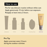 Haruharu Wonder Black Rice Moisturizing Daily Sunscreen, 1.69fl.oz, Velvet Finish, No White Cast, Vegan, Clean Beauty
