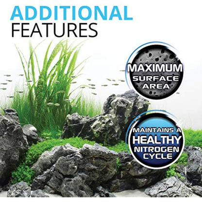 Fluval BioMax Biological Material Remover, 500 g - Biological Filter Media for Aquariums