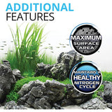 Fluval BioMax Biological Material Remover, 500 g - Biological Filter Media for Aquariums