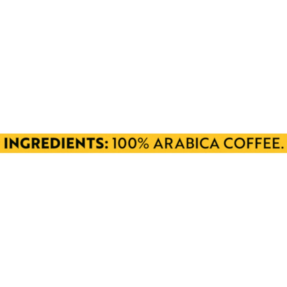 Gevalia House Blend Medium Roast 100% Arabica Ground Coffee, keto and low carb friendly, 20 oz bag