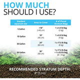Fluval 12694 plant and shrimp substrate for freshwater aquariums, 8.8 lbs, neutral to slightly acidic pH
