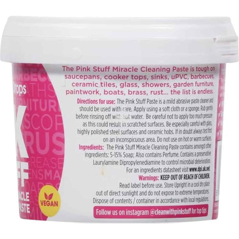 Stardrops - The Pink Stuff - The Miracle All Purpose Cleaning Paste