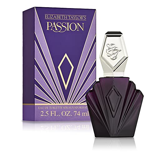 elizabeth taylor passion eau de toilette spray for women 2.5 oz