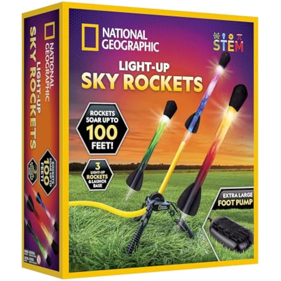 national-geographic-air-rocket-toy-ultimate-led-rocket-launcher-for-kids-with-100-feet-range