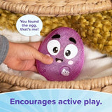Eggcellent by Relatable, The Kid-Friendly Hide & Seek Game, Toddler Toys for Ages 3+, Includes 1 Eggcellent Light-Up Toy That Sings