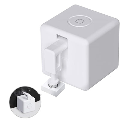 moesgo 2nd generation smart bluetooth fingerbot plus, wireless smart light switch button pusher bot, remote control, tuya app compatible with alexa and google home