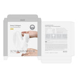 sungboon editor deep collagen overnight mask, 37gx4ea, original hydrating collagen face mask, 2,160,000ppb