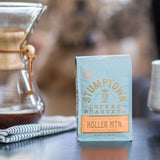 stumptown holler mountain organic whole bean coffee, 12 oz, 100% arabica, citrus zest, caramel, hazelnut notes