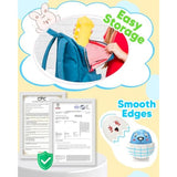 Easter egg toys for toddlers 1-3, prefilled with matching sensory toys and gifts for 3-year-old girls and boys