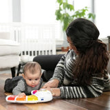 Baby Einstein Glow & Discover Light Bar Musical Toy, Activity Station for Infants Ages 3 Months+ with 3 Learning Modes