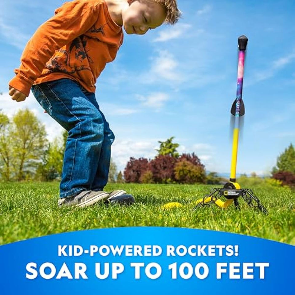 national-geographic-air-rocket-toy-ultimate-led-rocket-launcher-for-kids-with-100-feet-range