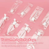 Easicuti baby tongue cleaner 42pcs disposable toothbrush for 0-36 months with free finger toothbrush