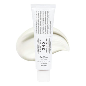 Dr. Althea 345 Relief Cream: soothing moisturizer for acne-prone skin with PDRN, niacinamide, and hyaluronic acid