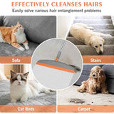 Multifunction Magic Broom, 54 Inch Adjustable Long Handle Silicone Floor Squeegee Broom