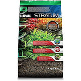 Fluval 12694 plant and shrimp substrate for freshwater aquariums, 8.8 lbs, neutral to slightly acidic pH